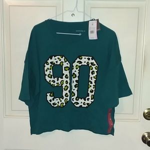 Grayson Threads Crop Top XL